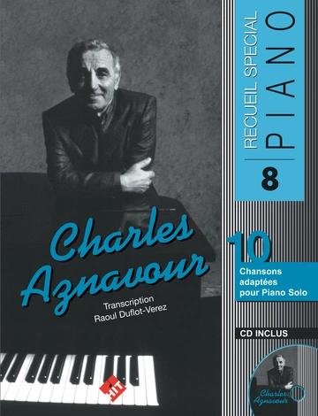 Spécial piano n°8. Charles Aznavour Visual